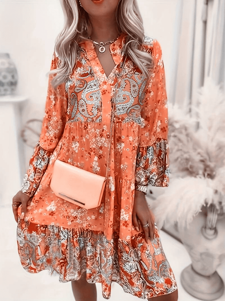 Friedegard® NDC| Dress with Floral Print
