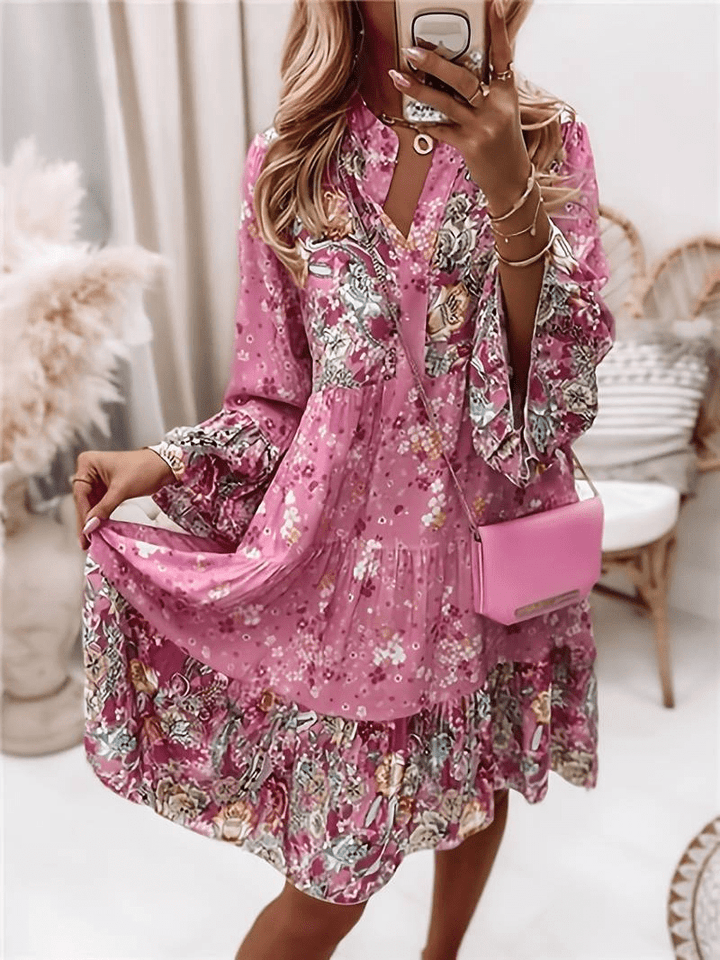 Friedegard® NDC| Dress with Floral Print