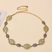 GildedGrace™ Retro Western Style - Vintage Metal Waist Chain