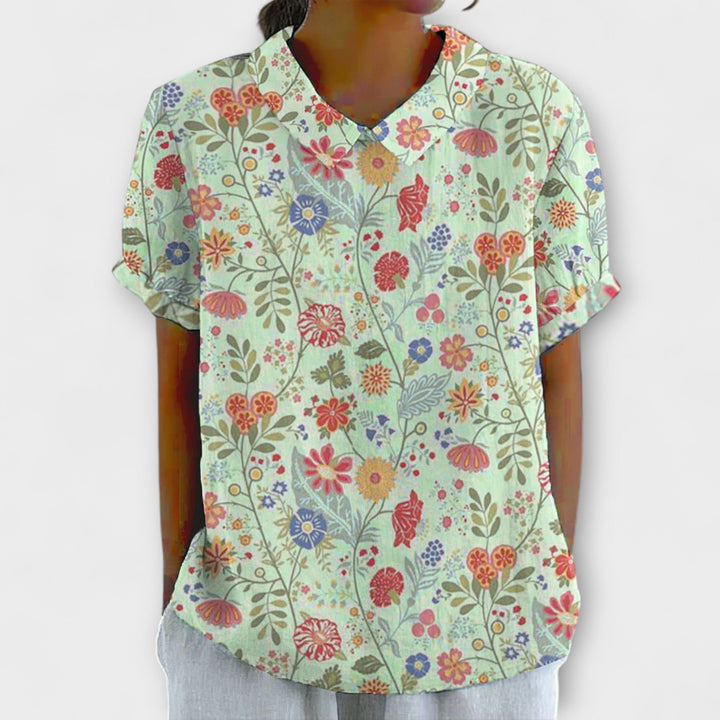 The Floral Print Pastoral Shirt