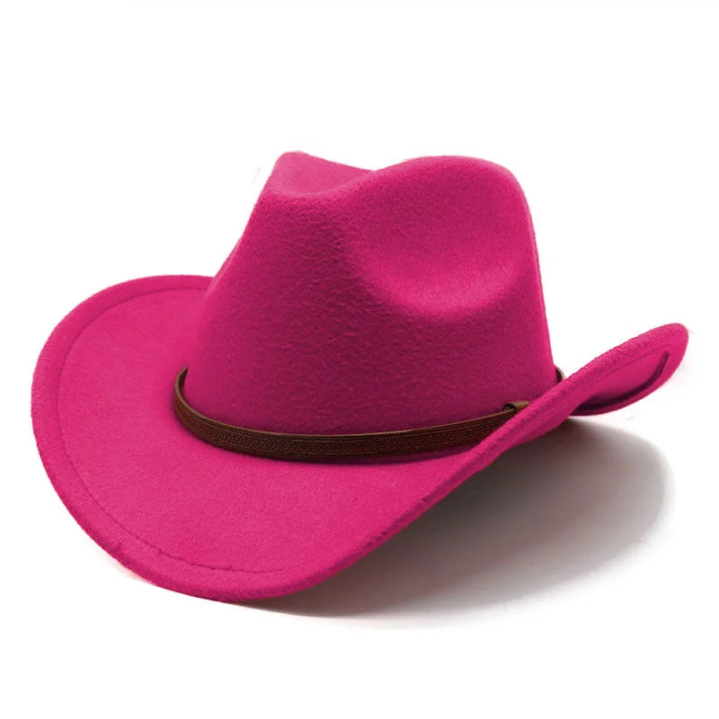 Western Cowboy Hat™ Retro Western Style – Classic Frontier Style for Every Season