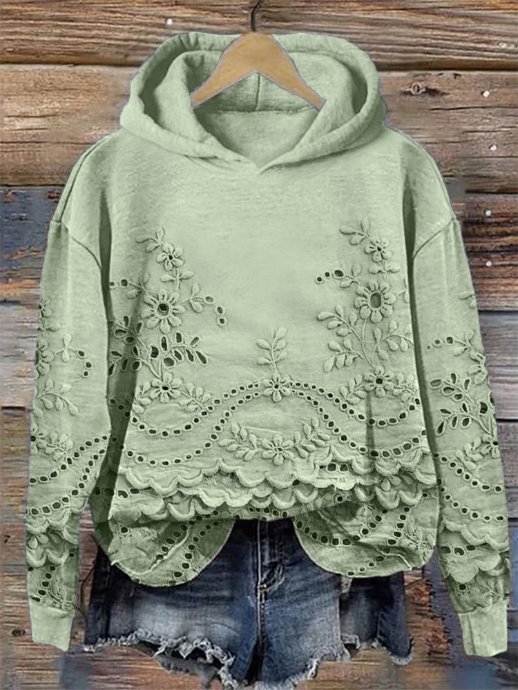 Ravella™ Newest Arrivals - Vintage Printed Hoodie