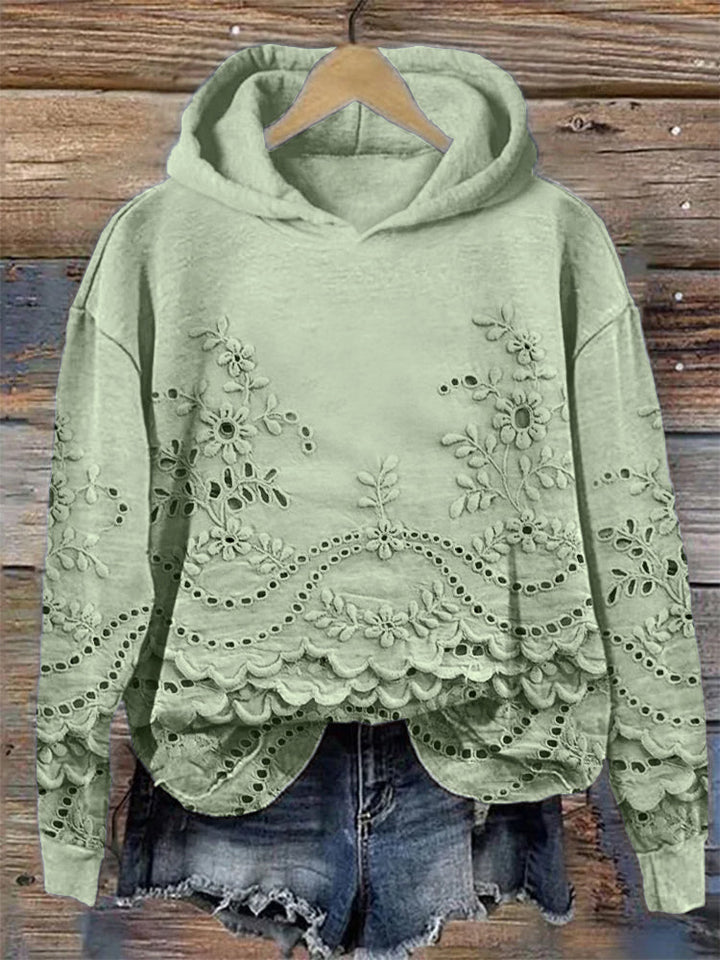 Ravella™ Newest Arrivals - Vintage Printed Hoodie