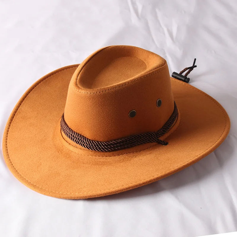 Western Ethnic Cowboy Hat™ Retro Western Style – Boho Charm Meets Rugged Western Style