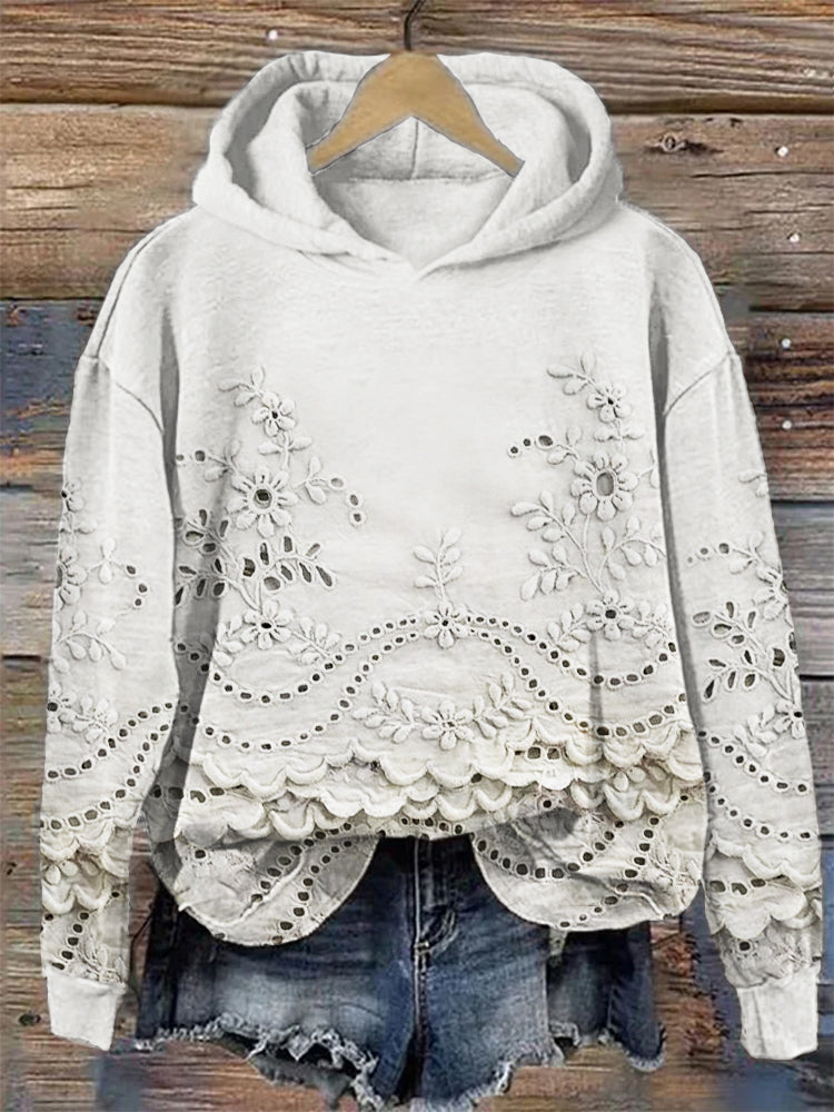 Ravella™ Newest Arrivals - Vintage Printed Hoodie