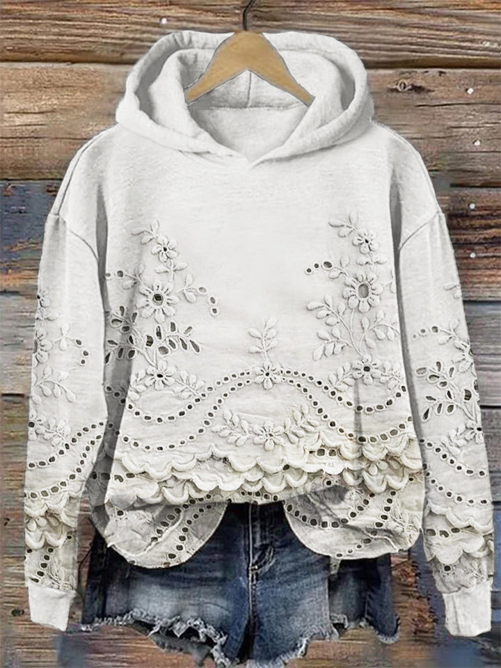 Ravella™ Newest Arrivals - Vintage Printed Hoodie