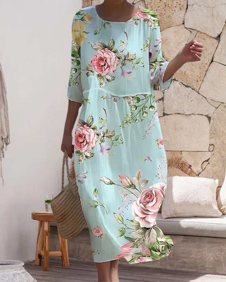 Liane® NDC| Elegant Flower Dress