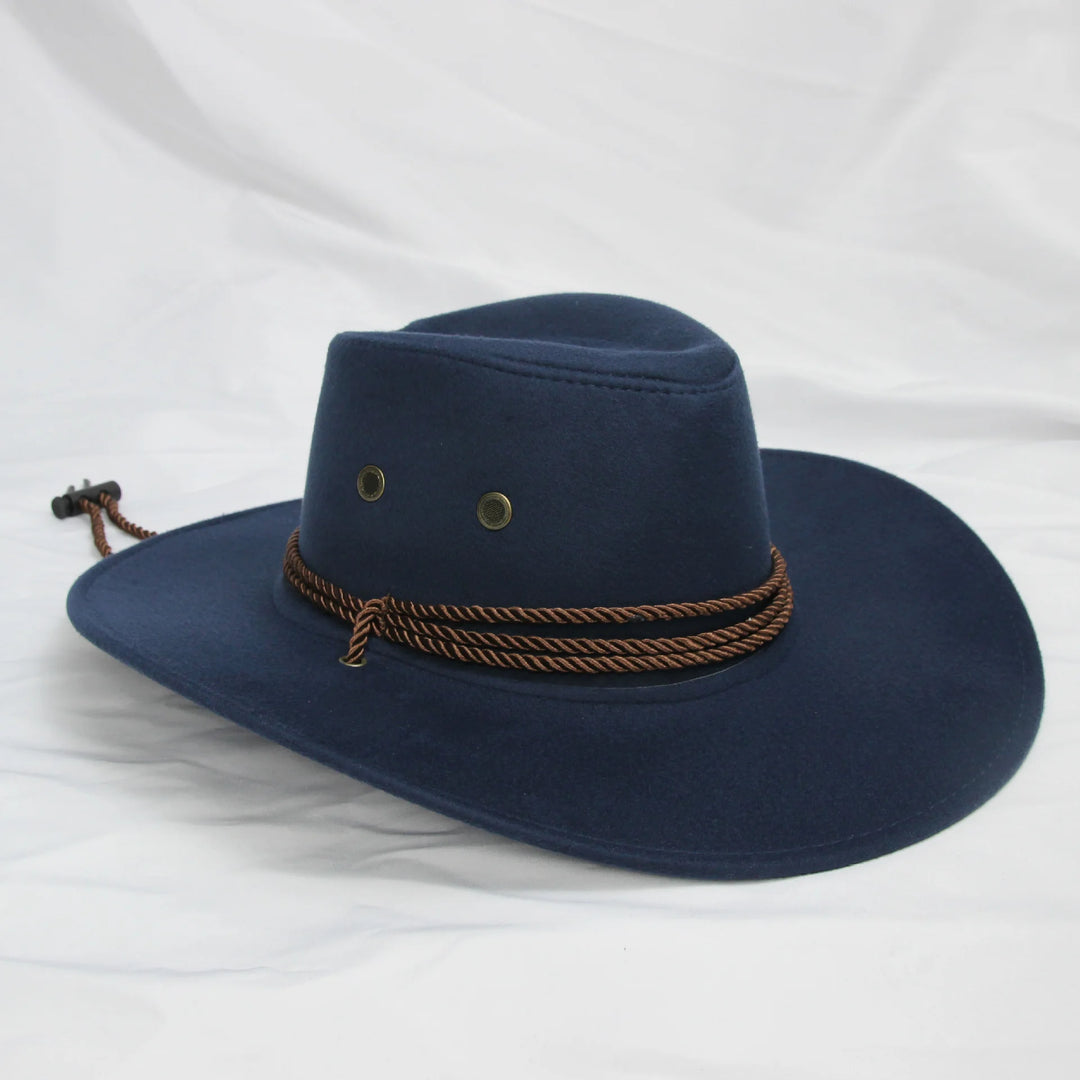 Western Ethnic Cowboy Hat™ Retro Western Style – Boho Charm Meets Rugged Western Style