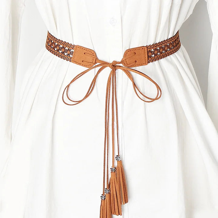 Ethnic Style Hollow Waist Chain™ Retro Western Style – Bohemian Elegance with a Statement Twist