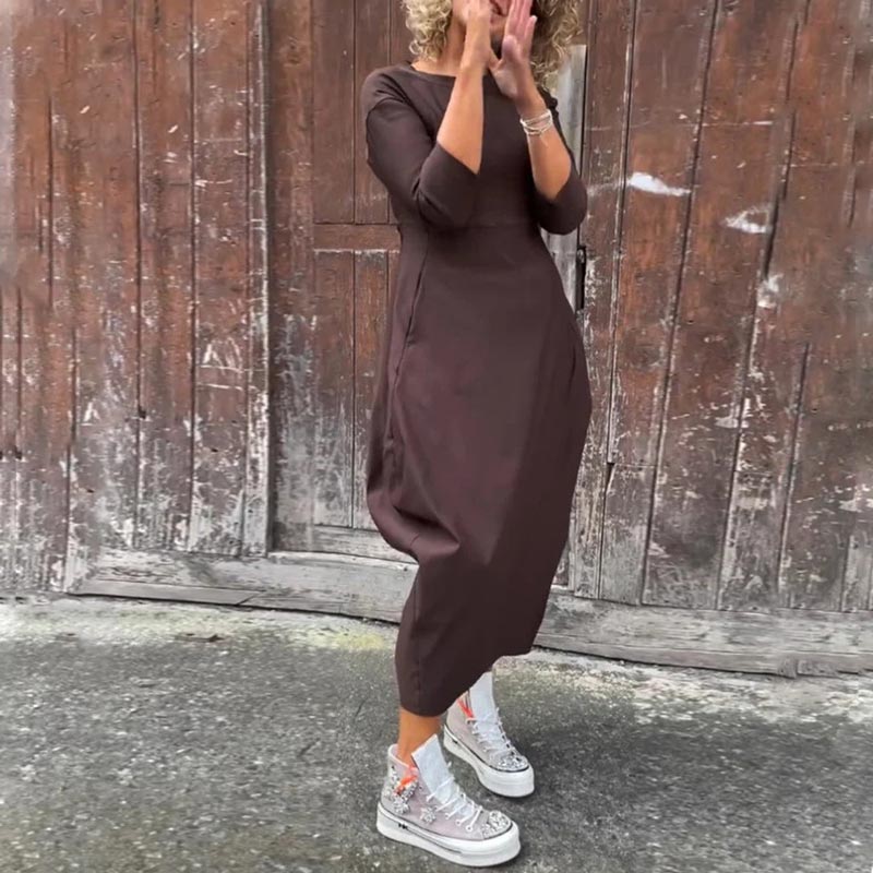Hattie | Stylish Pocket Dress