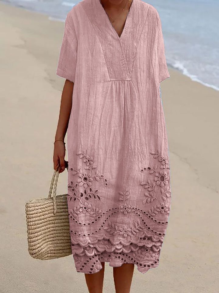 Evessa™ Newest Arrivals  – Summer Printed Dress