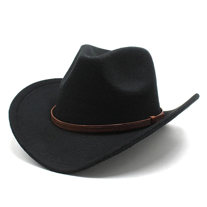 Western Cowboy Hat™ Retro Western Style – Classic Frontier Style for Every Season