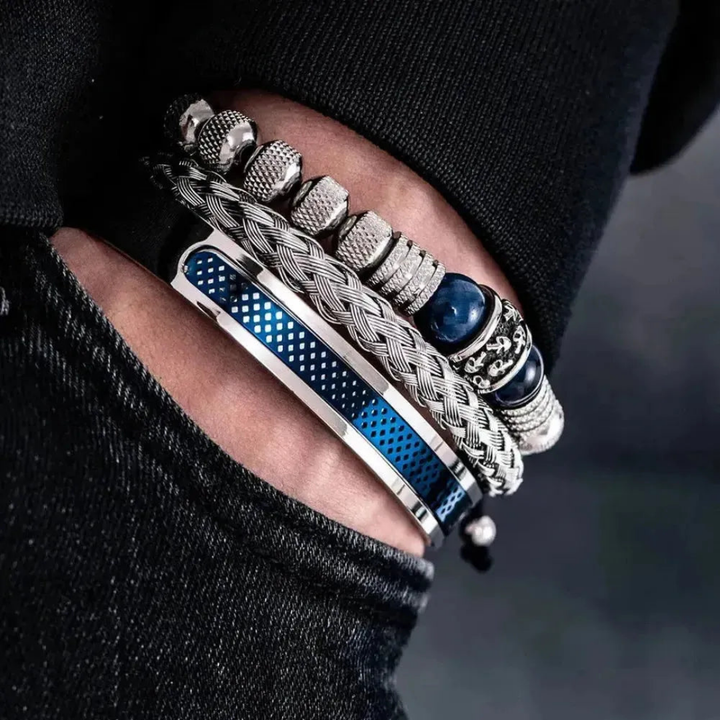 Moon Madrid Martinez Bracelet™ Men Jewelry – Where Passion Meets Precision