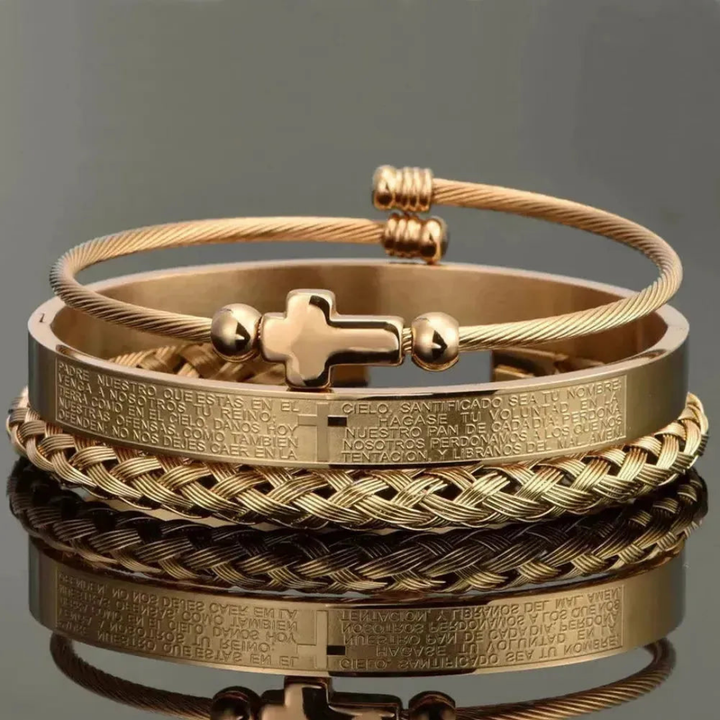 Moon Madrid Waycross Bracelet™ Men Jewelry – Strength, Faith, and Connection