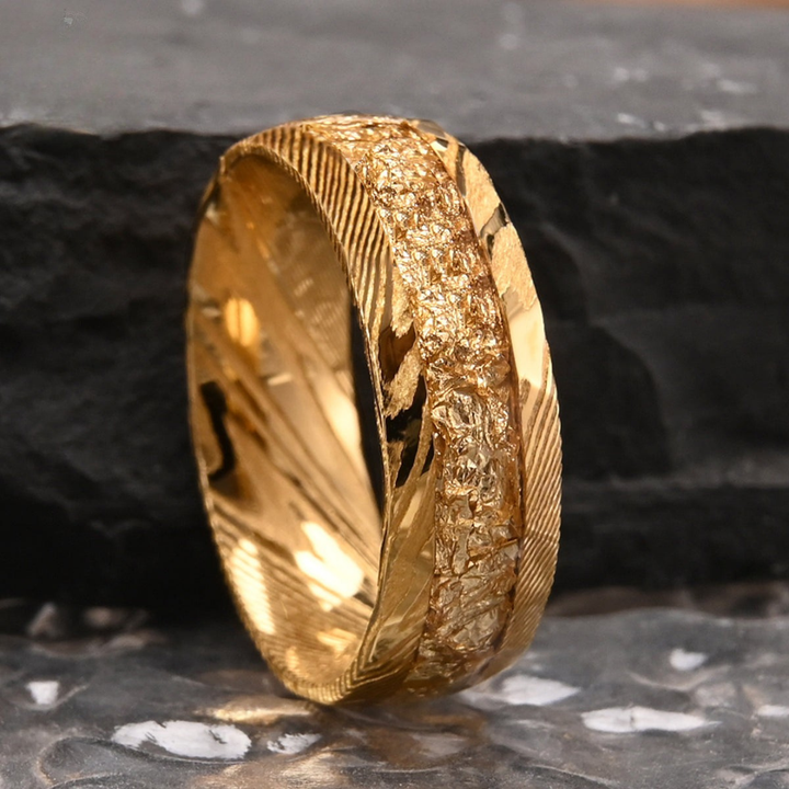 Aureum™ Men Rings – Bold Sophistication, Timeless Brilliance