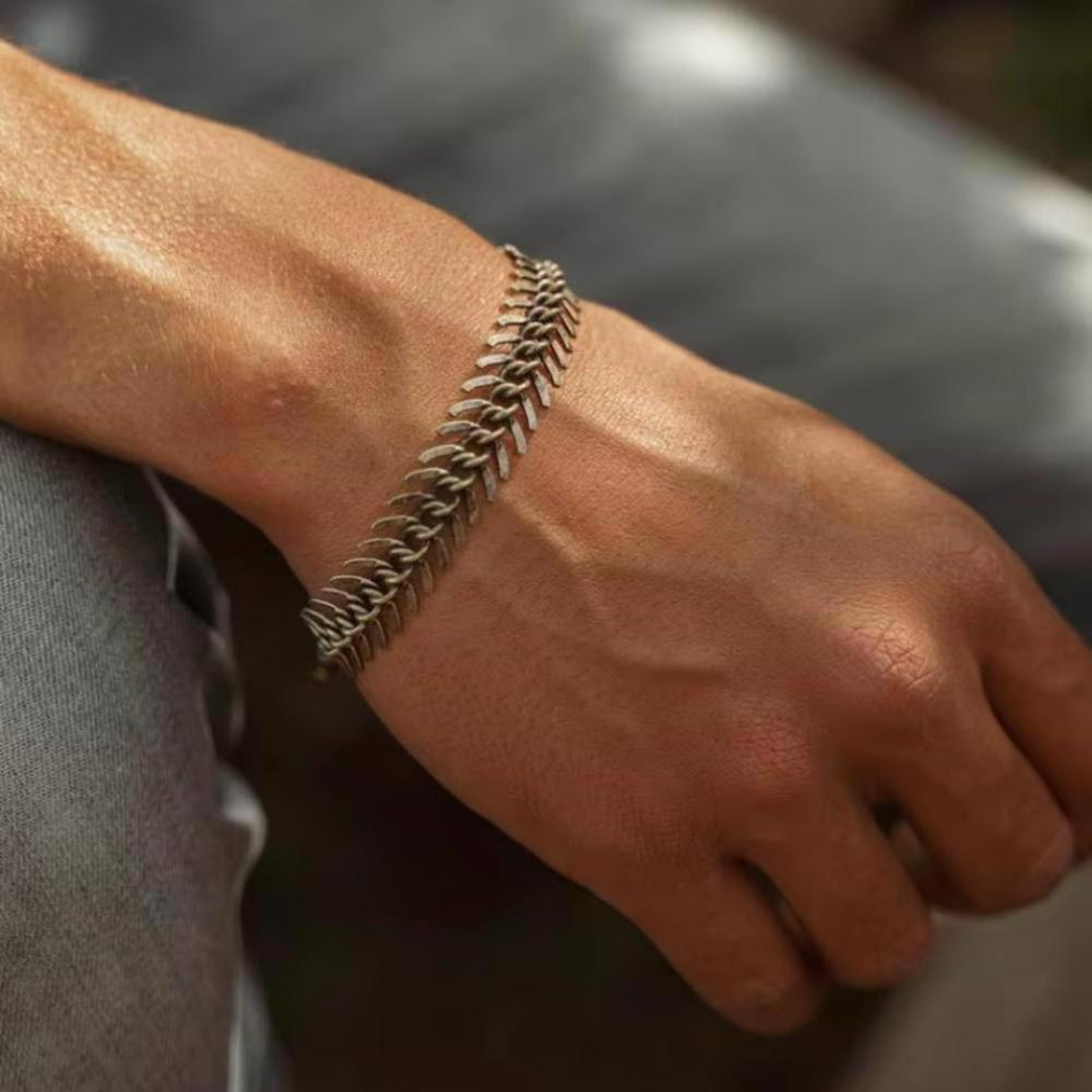 Saint Martin Concord Bracelet™ Men Jewelry – A Bond Forged in Brass