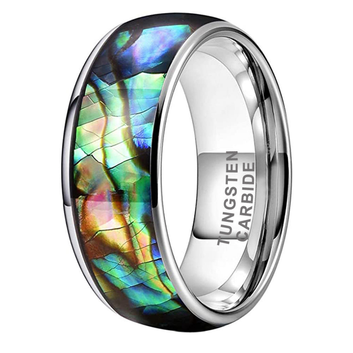 Nerium™ Men Rings – Ocean Depth, Captured in Metal