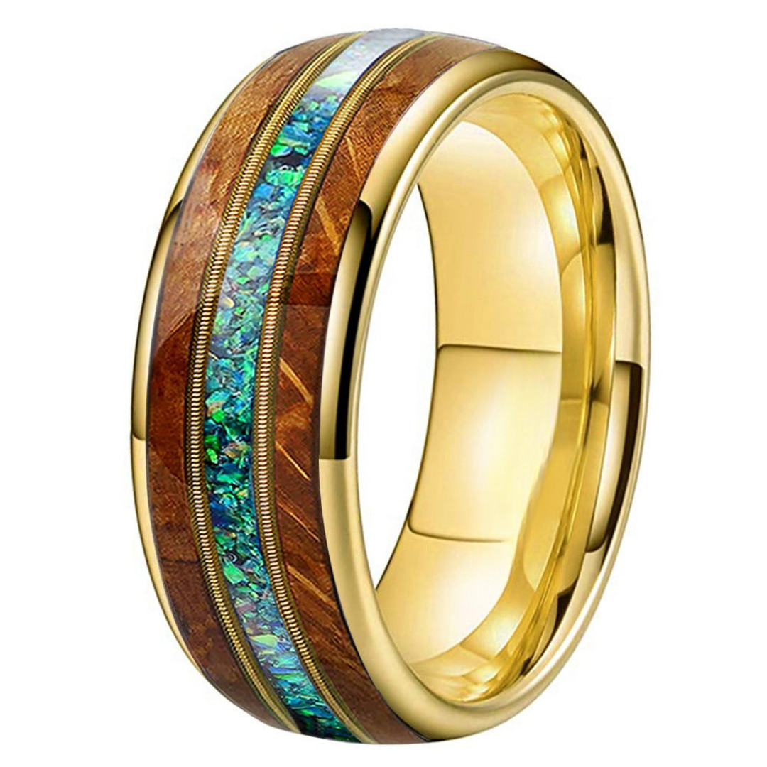 Kaelen™ – Nature’s Depth, Framed in Gold