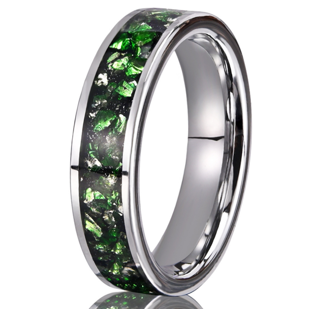 Viridian™ Men Rings – Bold Elegance, Vibrant Energy