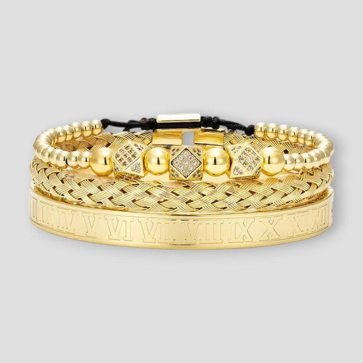 Saint Martin Oxnard Bracelet™ Men Jewelry – Brilliance with an Edge