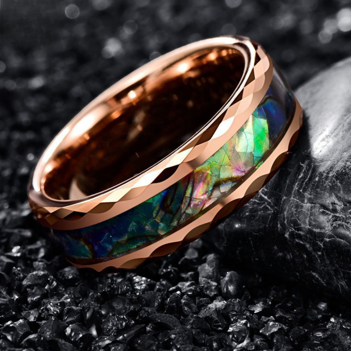 Orionis™ Men Rings – Celestial Elegance, Natural Wonder