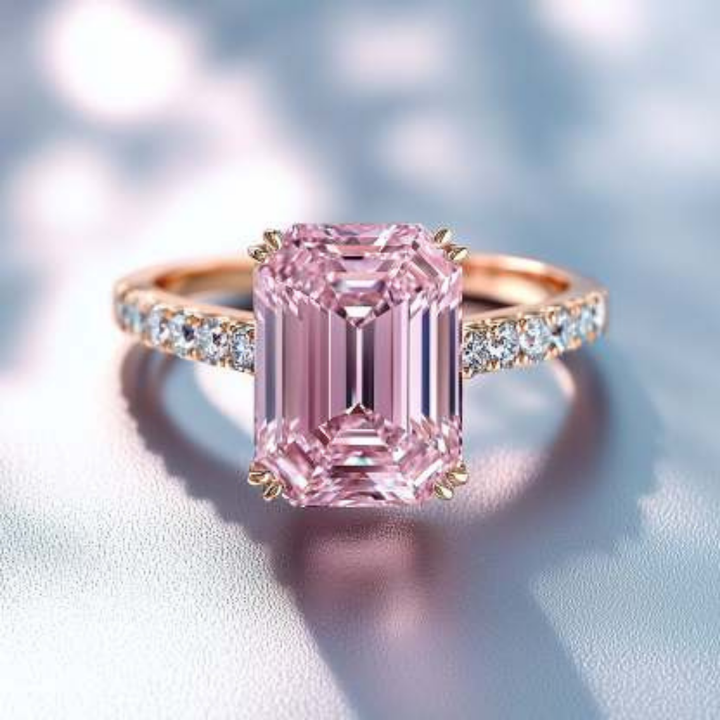 Cherry Veil Ring™ Luxury Ring – Original Design and Handcrafted Elegance