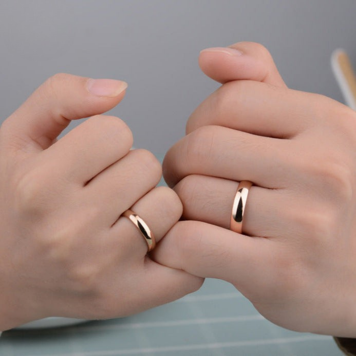 Seren™ Men Rings – Refined Simplicity, Effortless Glow