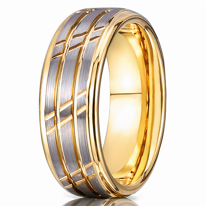 Bravado™ Men Rings – Confidence in Every Detail