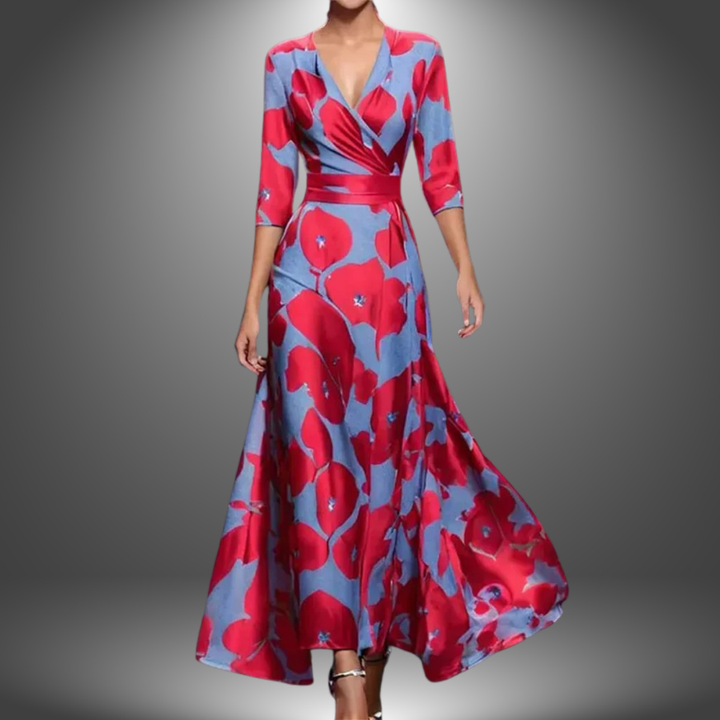 Ada™ Long Dress Collection - Stylish Floral Maxi Dress