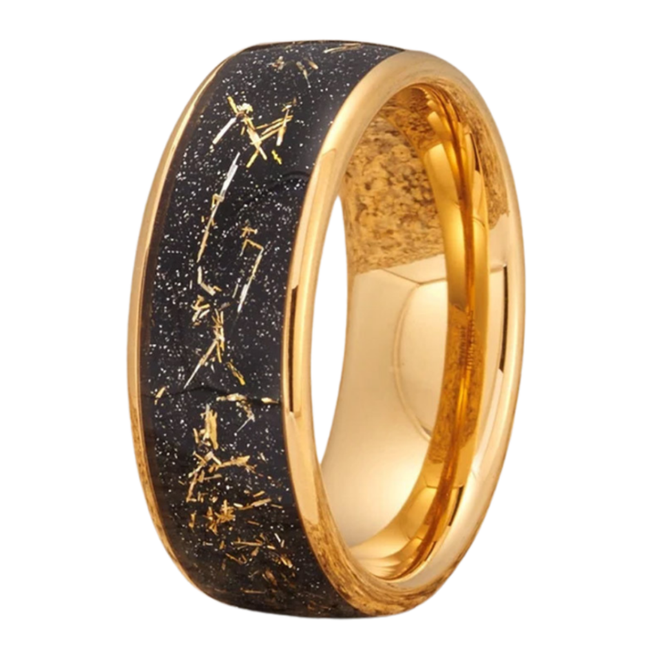 Alerion™ Men Rings – Golden Precision, Celestial Intent