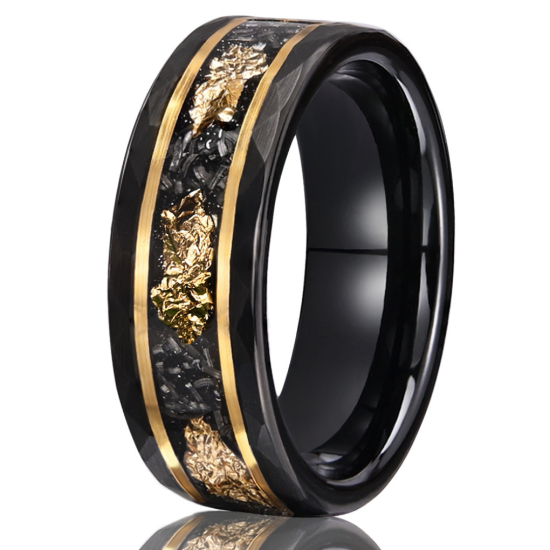 Titanfall™ Men Rings – Strength Forged from the Cosmos