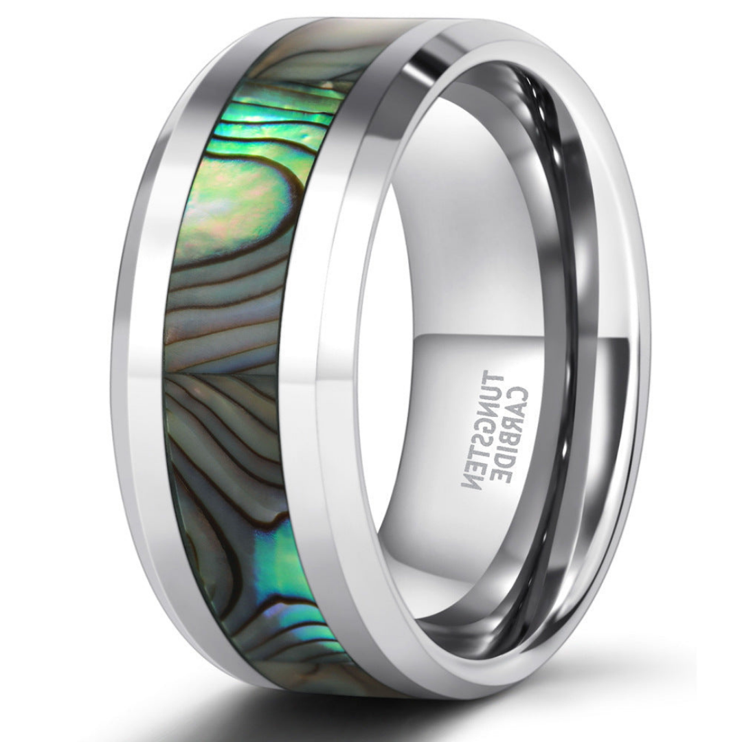 Mareis™ Men Rings – Ocean Depth, Timeless Clarity