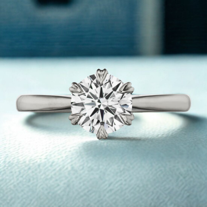 Sunkissed Prism Ring™ Luxury Ring – Pure Light in Timeless Form