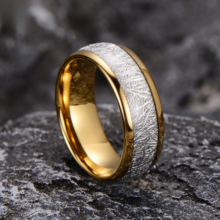 Stravos™ – Texture of Ice. Edge of Gold.