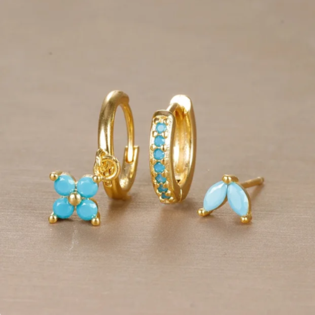 Chloe™ - Dainty Mixed Earring Set
