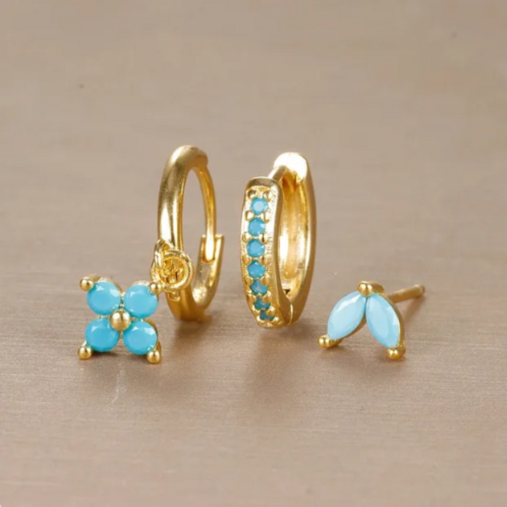 Chloe™ - Dainty Mixed Earring Set