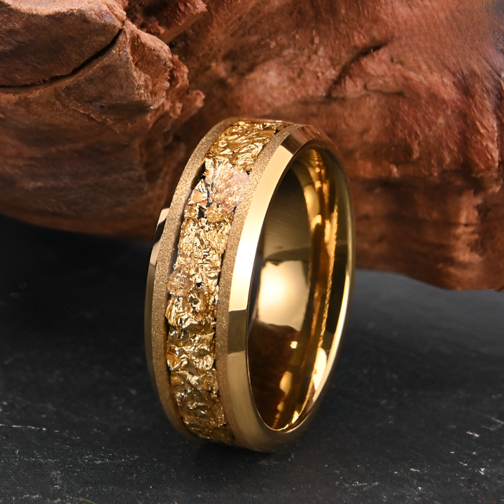 Aureum™ Men Rings – Bold Sophistication, Timeless Brilliance
