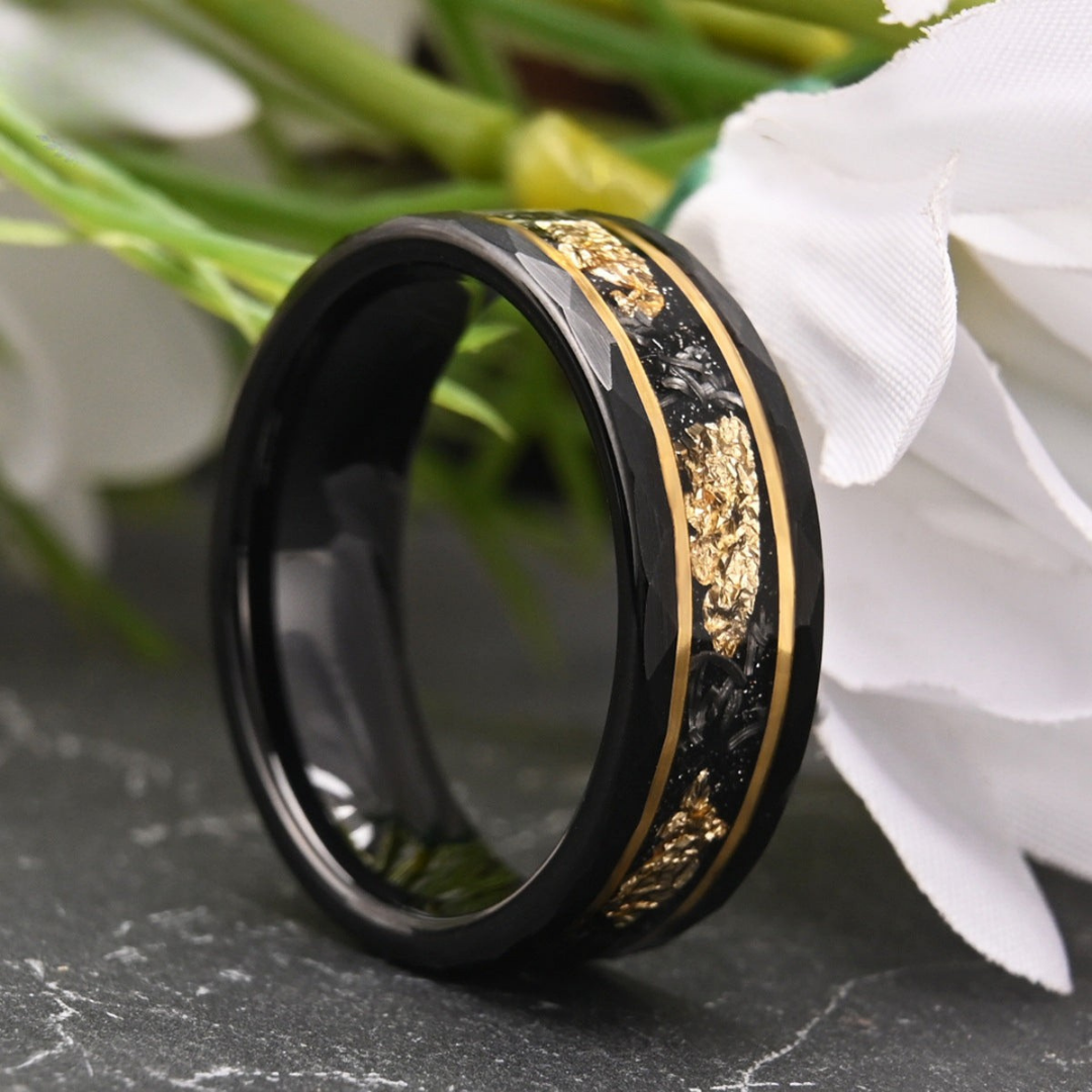 Titanfall™ Men Rings – Strength Forged from the Cosmos