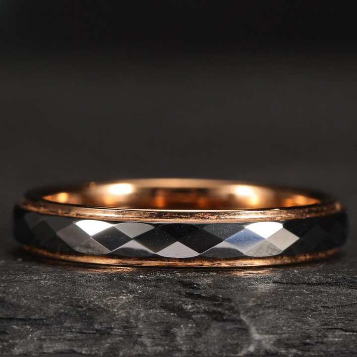 Liora™ Men Rings – Pure Form, Subtle Brilliance