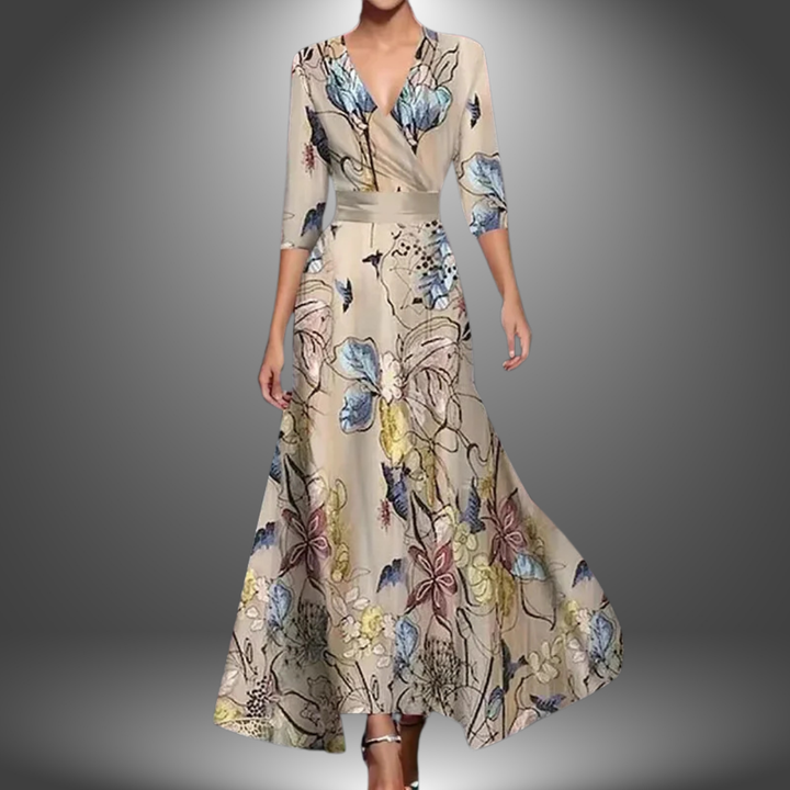 Ada™ Long Dress Collection - Stylish Floral Maxi Dress