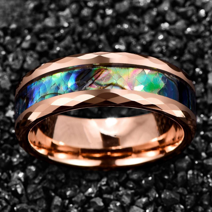 Orionis™ Men Rings – Celestial Elegance, Natural Wonder