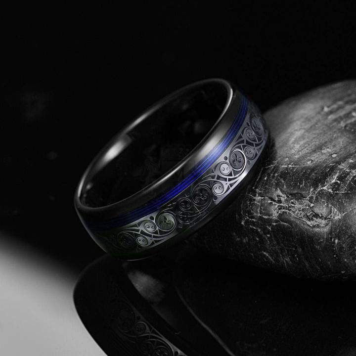 Aether™ Men Rings – Strength in Serenity