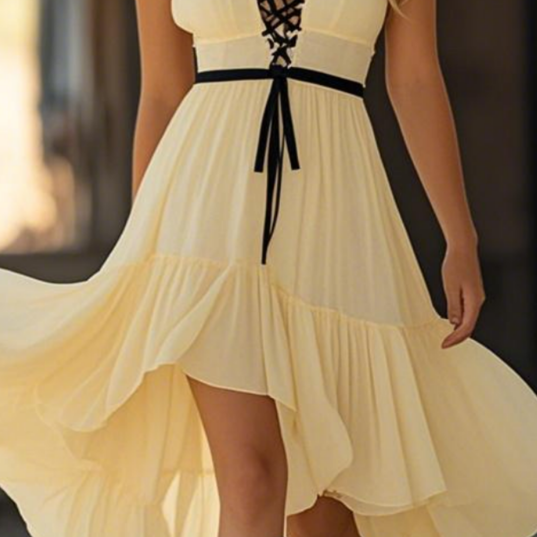 Breezy Boho Western Breeze™ Retro Western Style - Vintage Summer Dress