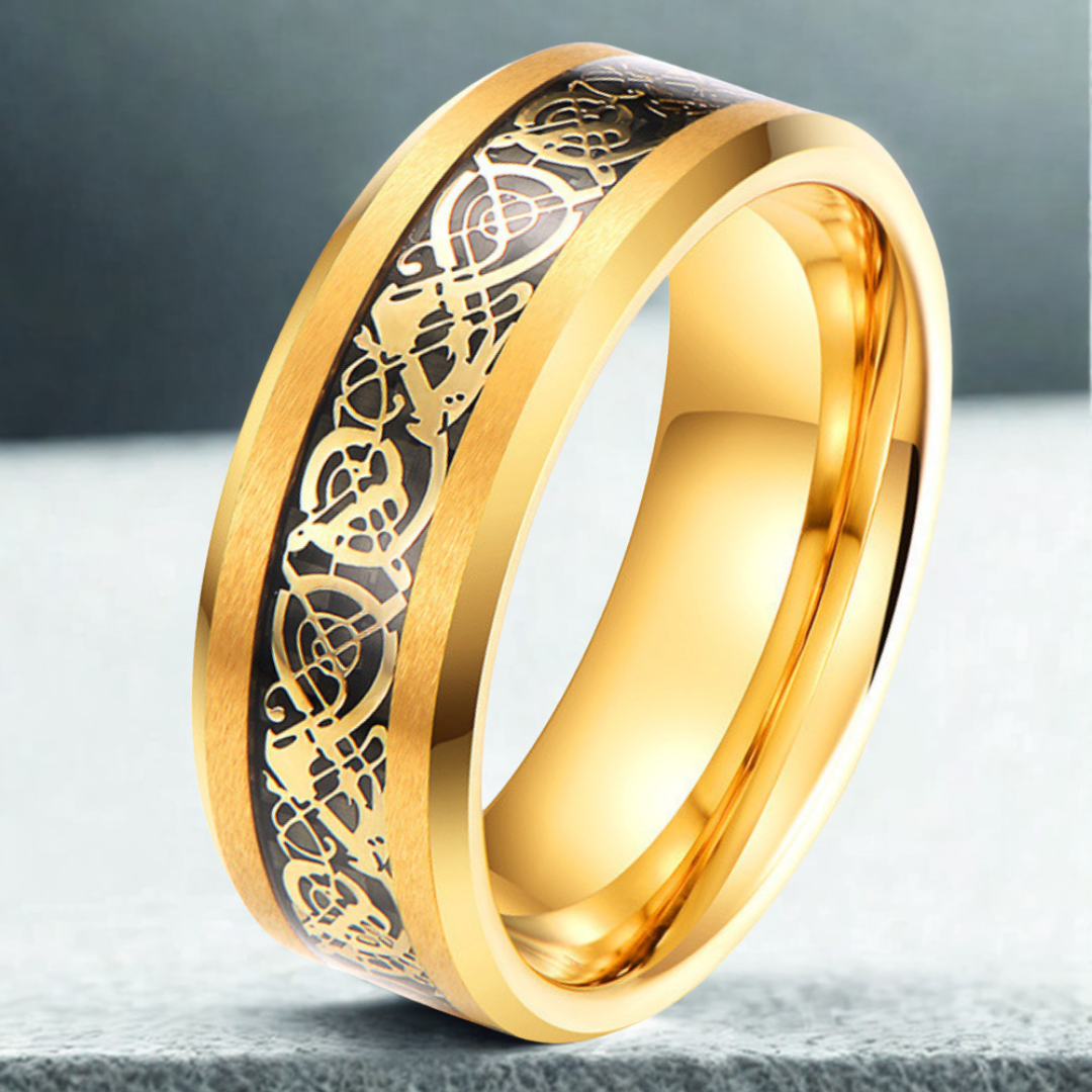 Kareth™ Men Rings – Strength in the Details
