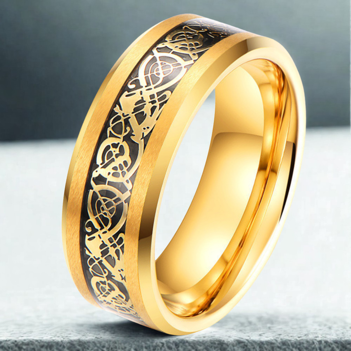 Kareth™ Men Rings – Strength in the Details