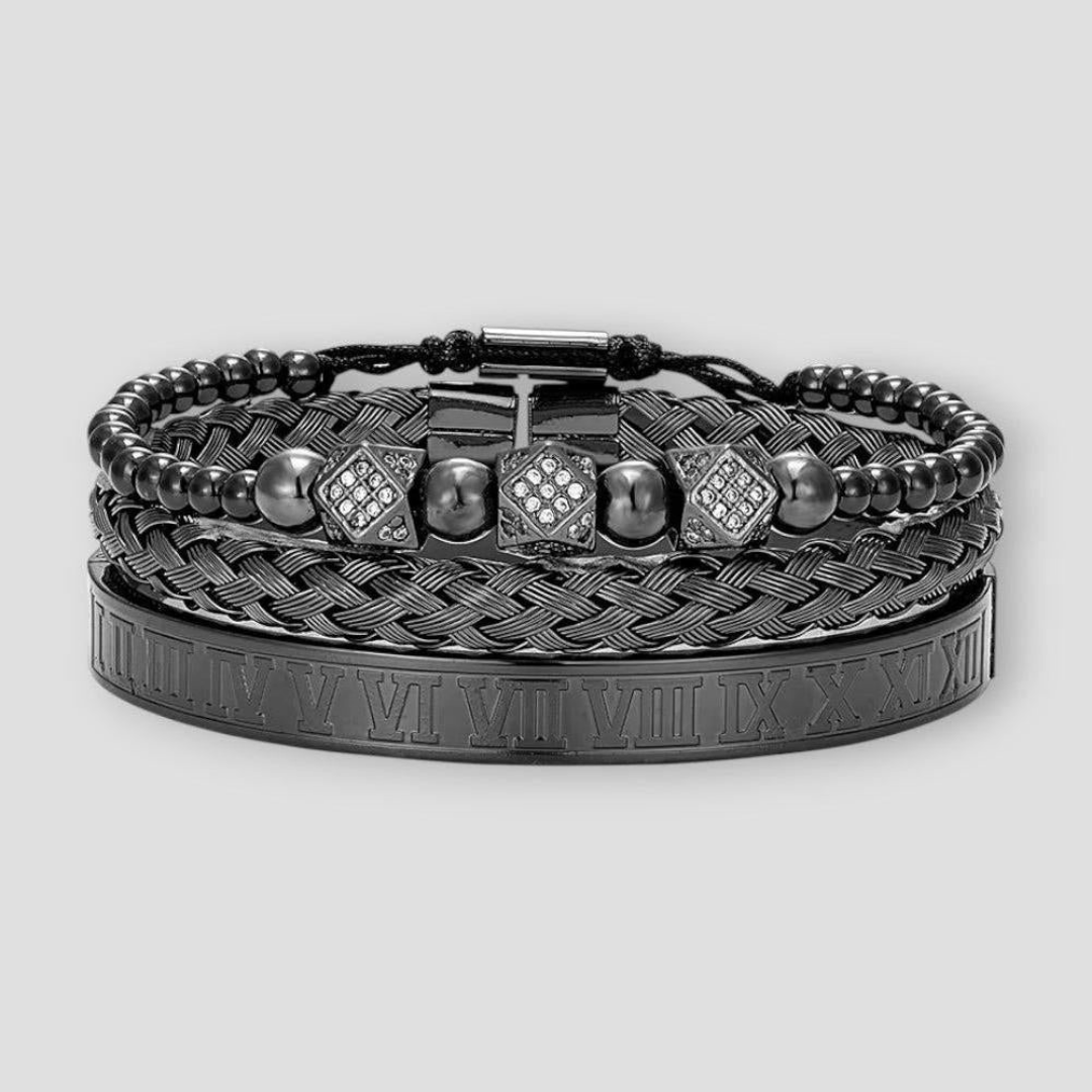 Saint Martin Oxnard Bracelet™ Men Jewelry – Brilliance with an Edge