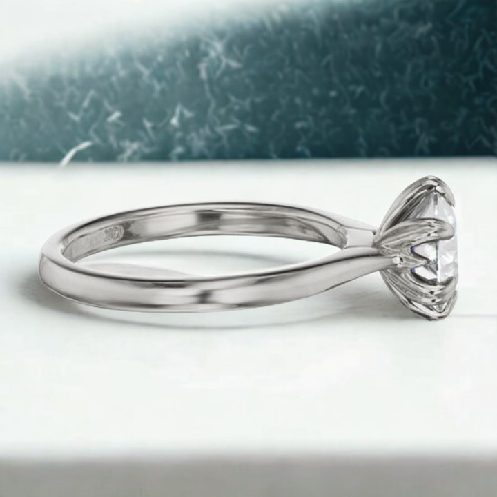 Sunkissed Prism Ring™ Luxury Ring – Pure Light in Timeless Form