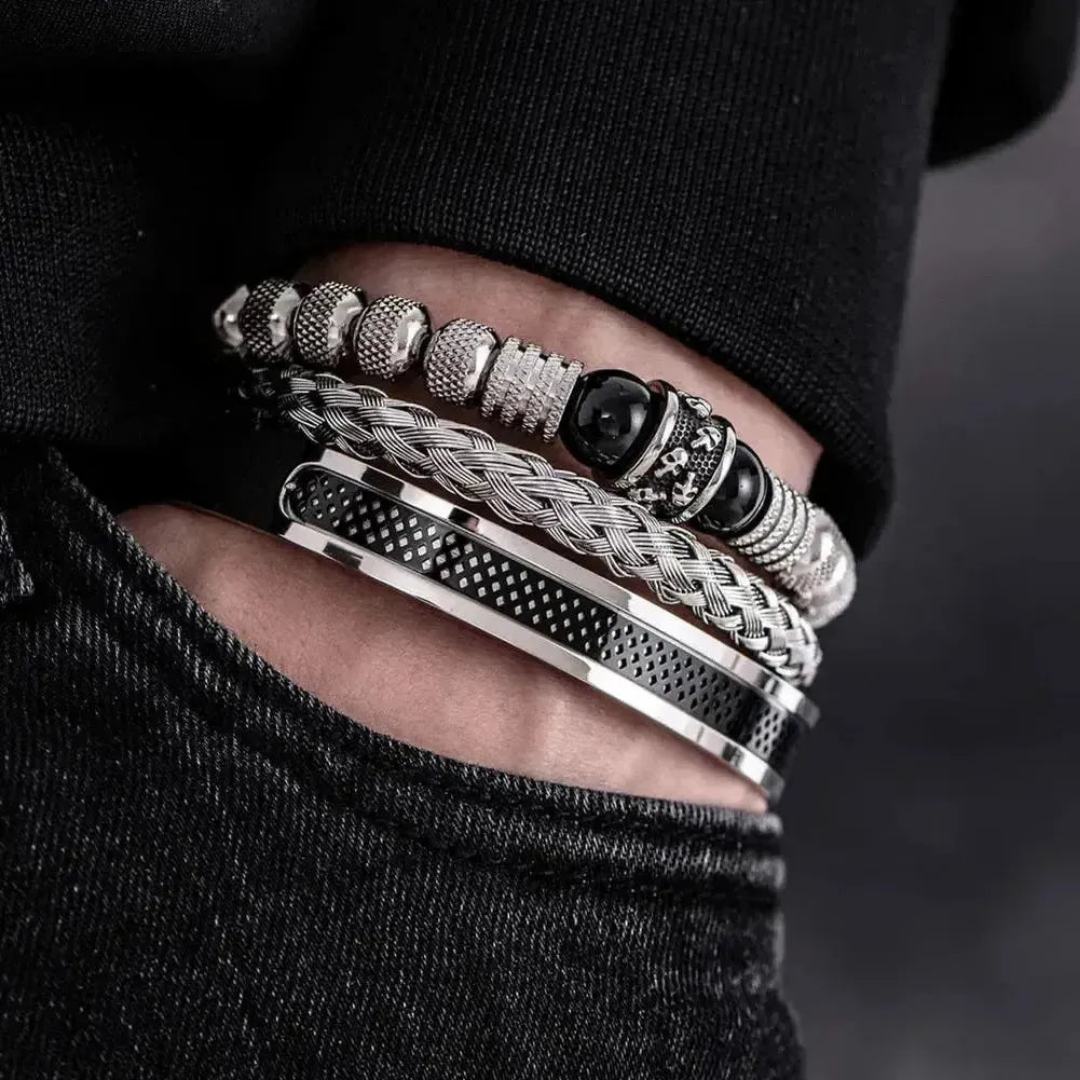 Moon Madrid Martinez Bracelet™ Men Jewelry – Where Passion Meets Precision