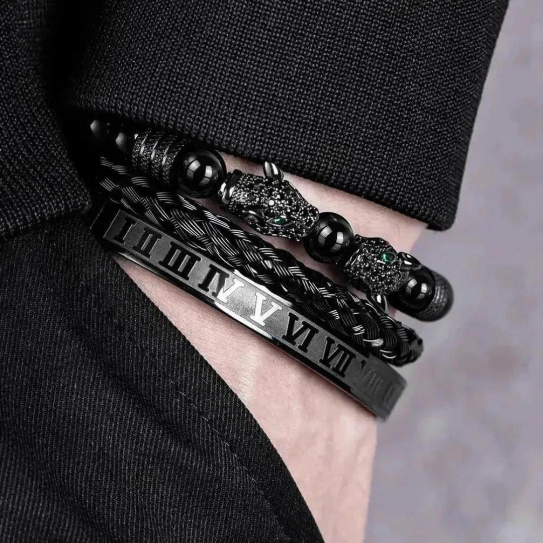 Moon Madrid Osceola Bracelet™ Men Jewelry – Power, Elegance, and Precision