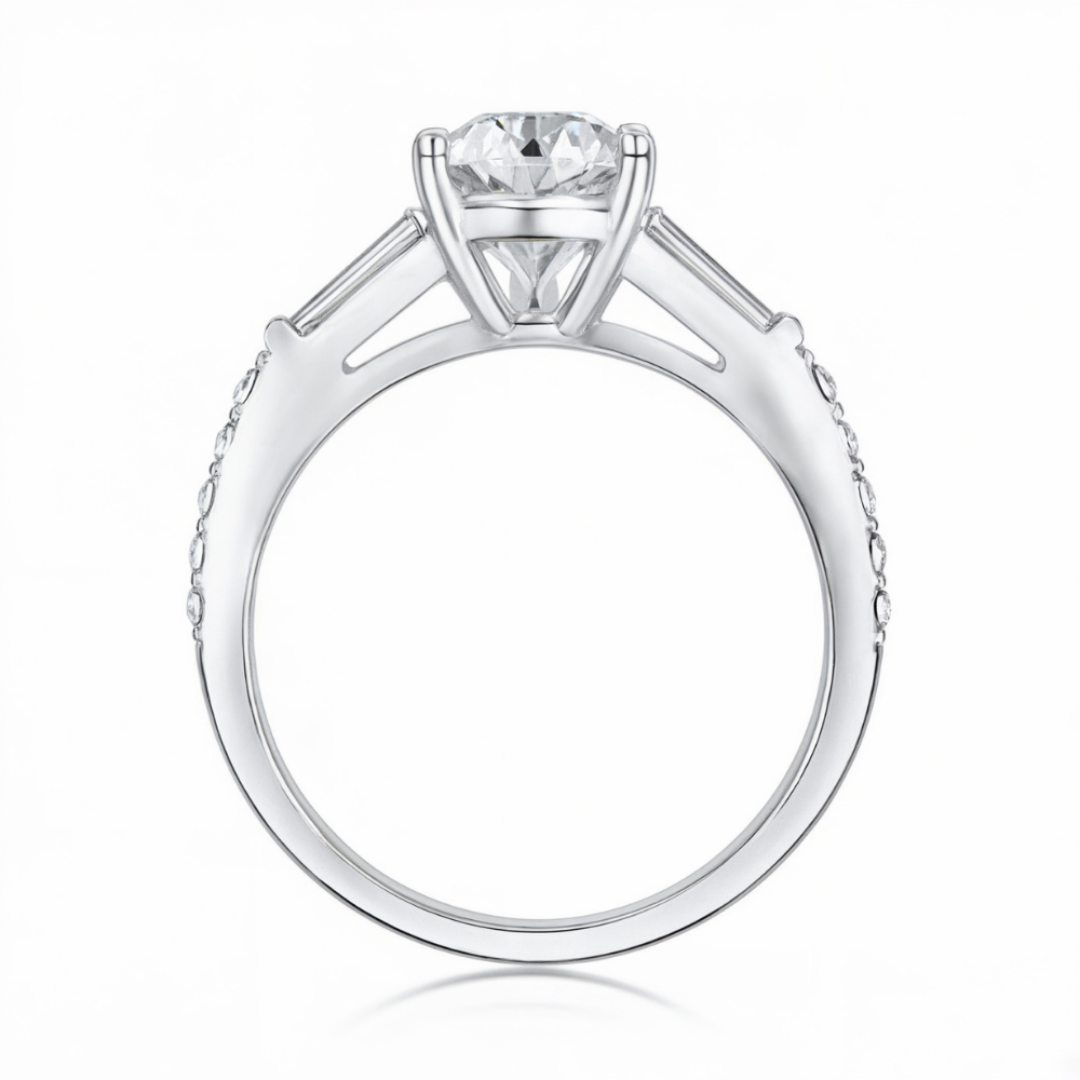 Celeste Whisper Ring™ Colored Gem Stone – Radiance in Every Glance